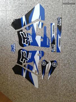 Kit autoculantes yamaha DTR 125 da fox