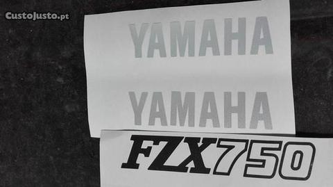 Yamaha FZX 750 autoclantes