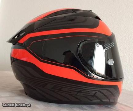 Capacete NOVO Ls2 Arrow Carbono/Kevlar Tm S-M-L-XL