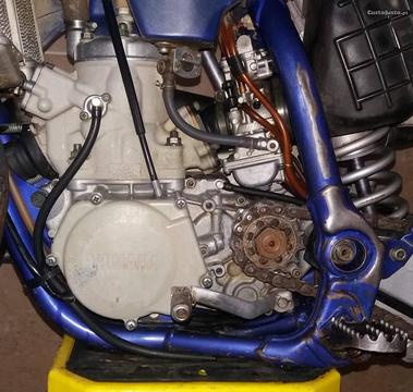 peças motor e chassi yz 250
