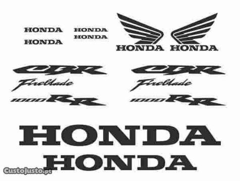 Autocolantes Honda CBR 1000 RR