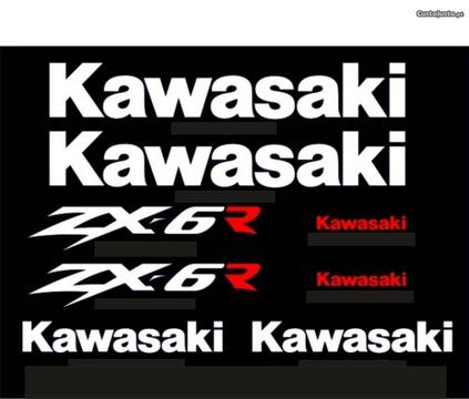 Kawasaki ZX-6R kit moto