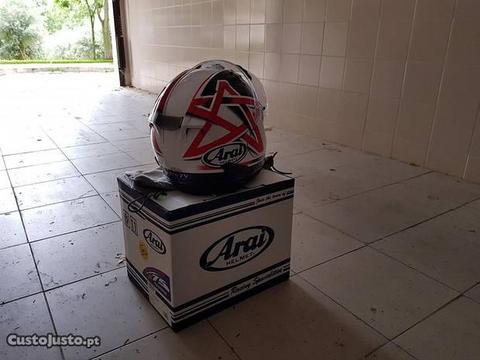 Capacete Arai RX-7V Réplica NAKANO