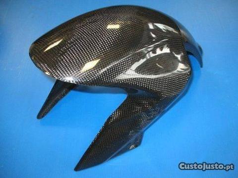 Guarda Lamas Frontal Carbono Kawasaki Z-1000
