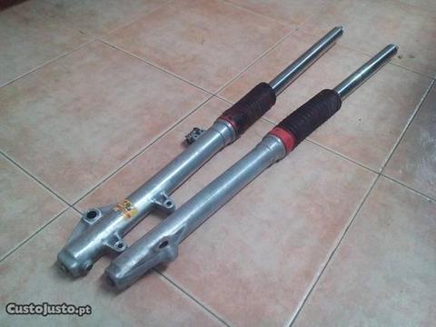 Honda XL 125 - suspensão para travão de disco