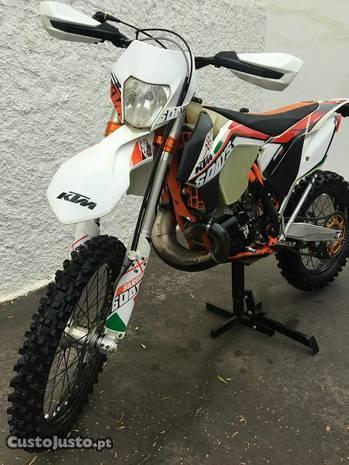 Ktm 250 exc 2t (matriculada) Six Days Sardenha