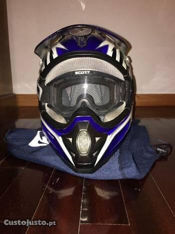 Capacete VMax - Cross