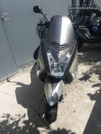 Fosti FT 125cc 2012, boa mecânica