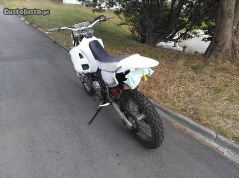 yamaha dtr 125 (4bl)