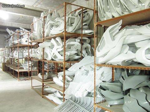 Conjunto de Carenagens Kawasaki ZXR 750 (91-95)