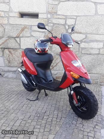 Gilera stalker impecável de menina