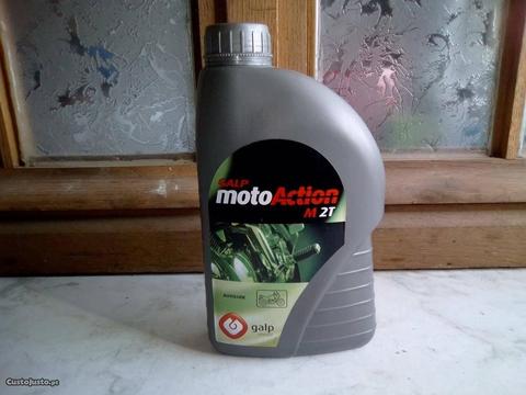 Óleo Galp Moto Action M2T (mistura 2 tempos)