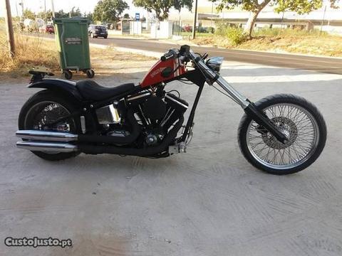 Harley Davidson Heritage Softail Chopper Custom