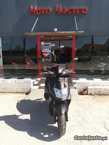 Sym Orbit III 50, 3 anos garantia, com ofertas
