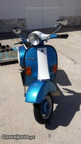 Vespa pk 50 toda restaurada ta nova