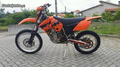 Ktm 525 exc matriculada