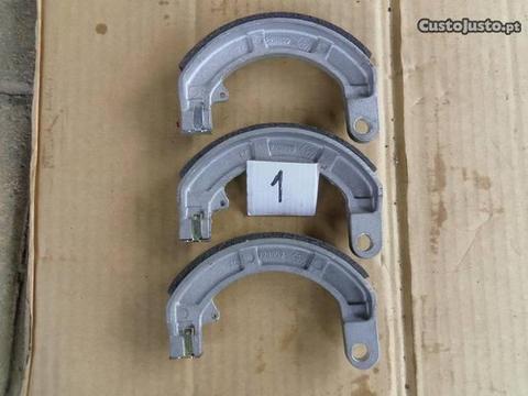 Maxilas/Calços/Pastilhas para vespa e outras motas