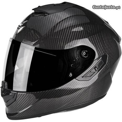 capacete scorpion Exo-1400 Air carbono