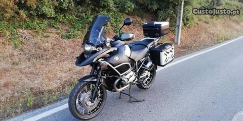 BMW R1200 GSA Adventure Triple Black ano 2012