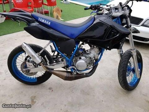 Yamaha dt125r 16.9kw kit athena 170 cambota team35