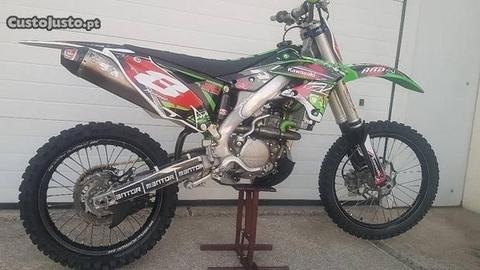 kawasaki kxf 250 2016