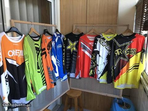 Camisolas motocross enduro downhill