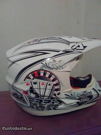 Capacete acerbis cross