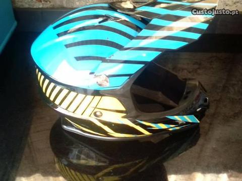 Capacete Motocross