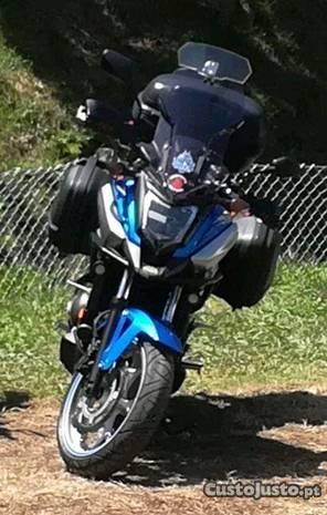 Honda NC 750 x dct de 2016 azul