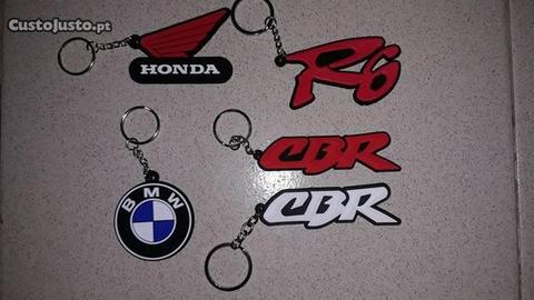 Porta Chaves Marcas Mota R6 / CBR - Envio Grátis!