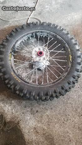 Roda 18 nova honda CRF e CR