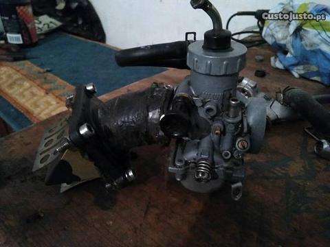 Varias peças Honda Crm 125