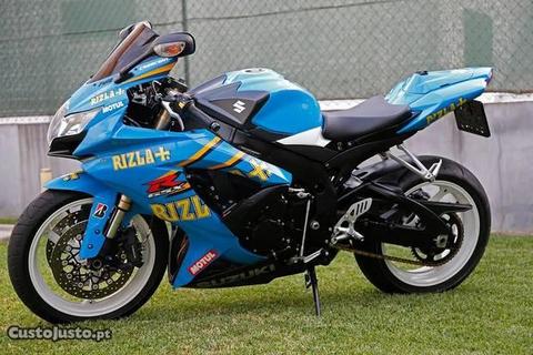 Suzuki GSXR K8 Versão Rizma Aceito Retomas