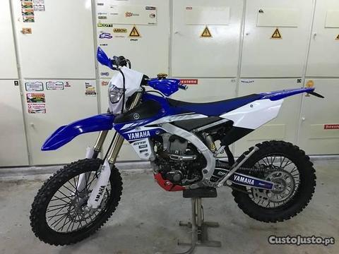 Yamaha WR 450 2017