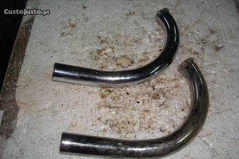 Sachs - Curvas de Escape Novas e Originais