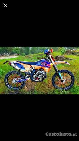 KTM 250 EXC-F 2007 Matriculada