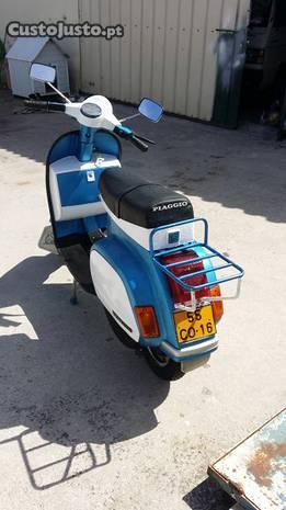 Vespa pk 50 toda restaurada de novo