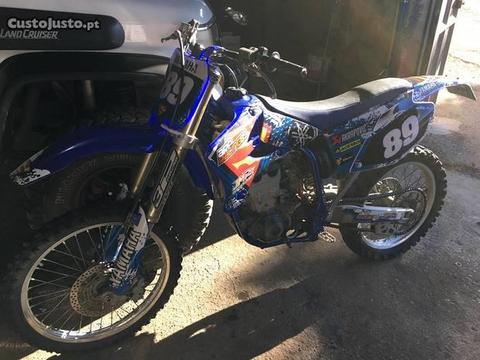 Yamaha yzf 450 matriculada