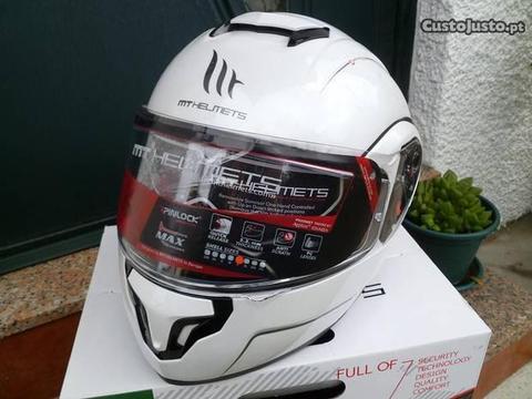 Capacete Modular MT Atom SV