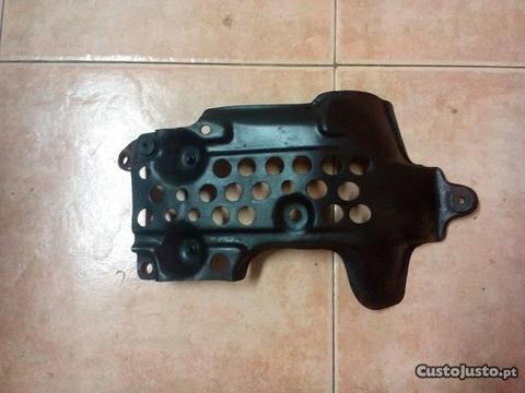 Honda XL 125 - protecção do carter