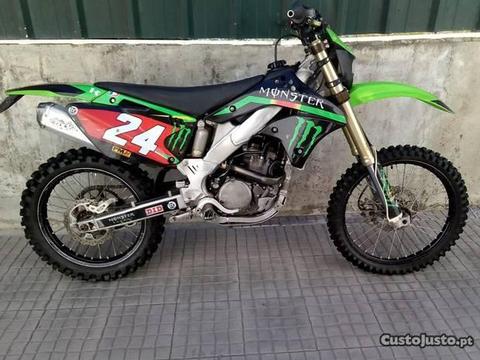 Kawasaki kxf 250 matriculada