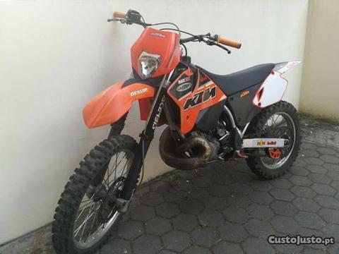 KTM 250 EXC nao matriculada