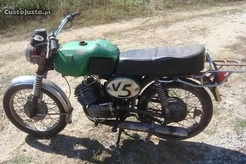 Sis Sachs V5 Racing 1º Modelo