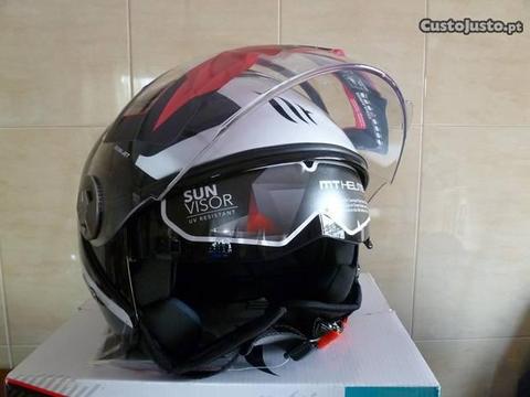 Capacete MT City Eleven Sv