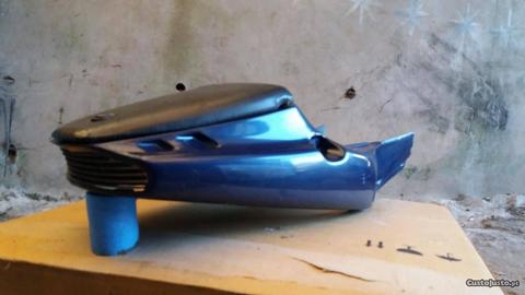 Backet para moto