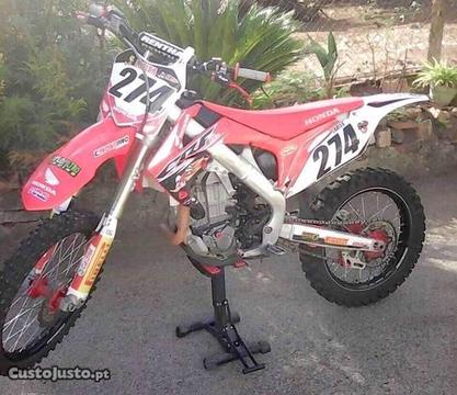 Honda Cr f 450 2012