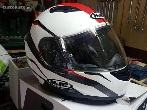 Capacete em muito bom estado