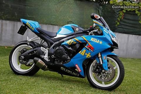 Suzuki GSXR K8 Versão Rizma Aceito Retomas