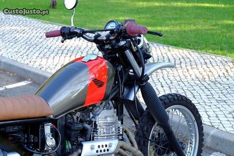 Honda SLR Scrambler