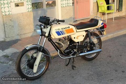 Sachs Motozax Restaurada Cor Rara Doc. Unico